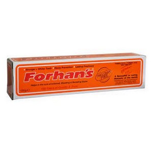 FORHANS TOOTH PAST 150G