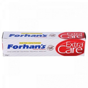FORHANS FLUORIDE TOOTH PASTE 150G