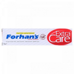 FORHANS FLUORIDE TOOTH PASTE 70G