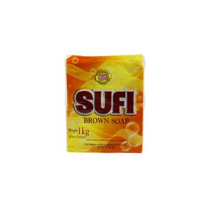 SUFI BROWN SOAP 1KG