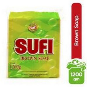 SUFI BROWN SOAP 1KG