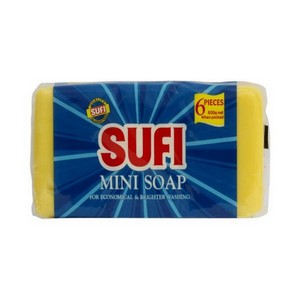 SUFI MINI SOAP 6X600