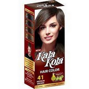 KALA KOLA HAIR COLOR MEDIUM BROWN 41