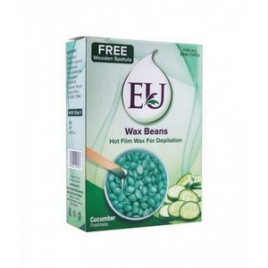 EU FACIAL WAX BEANS CUCUMBER 100GM