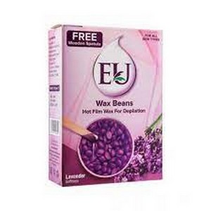 EU FACIAL WAX BEANS LAVENDER 100GM
