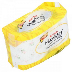 HANKIES TISSUE MULTI ROLLS TWIN PACK