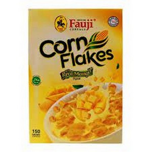 FAUJI CORN FLAKES MANGO 150GM