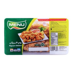MENU POPCORN CHICKEN 780G