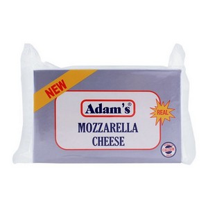 ADAMS DANISH MOZARELLA CHEESE 400GM