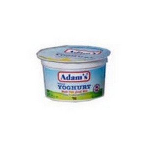 ADAMS PLAIN YOGHURT 200ML