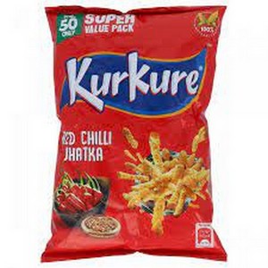 LAYS KURKURE REDCHILLI  110 GM