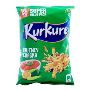 LAYS KURKURE CHUTNI CHASKA 110 GM