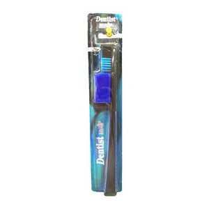 DENTIST TOOTH BRUSH NOIR HARD
