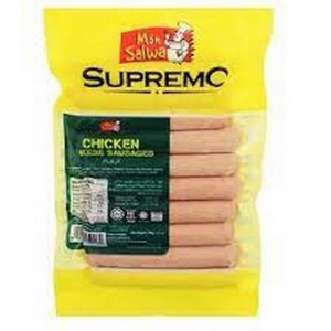 MON SALWA CHICKEN CHEESE FRANKS 10PCS
