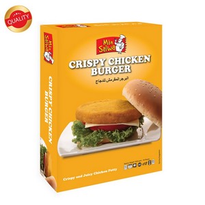 MON SALWA CRISPY CJHICKEN BURGER 18PCS 1KG