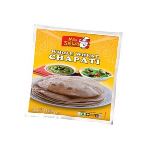 MON SALWA WHOLE WHEAT CHAPATI 18PCS