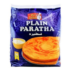 MON SALWA PLAIN PARATHA  30PCS