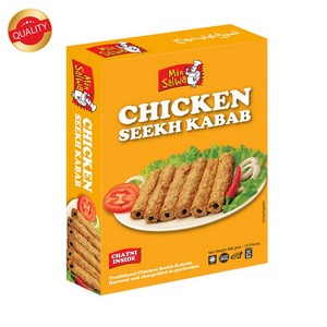 MON SALWA CHICKEN SEEKH KABAB ROLL 360GM