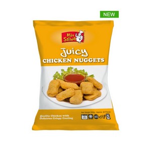 MON SALWA JUICY CHICKEN NUGGETS 500GM