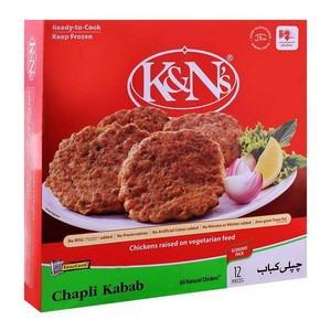 K&N CHAPLI KABAB ECONOMY PACK