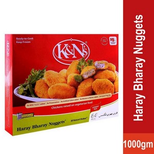 K&N HARAY BHARY NUGGETS EP
