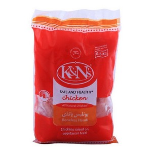 K&N BONELESS HANDI 500G