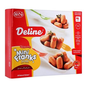 K&N MINI FRANKS SAUSAGE WITH CHEESE 700GM
