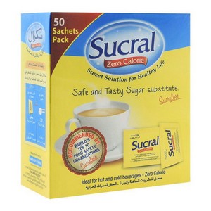 SUCRAL 50 SACHET PACK