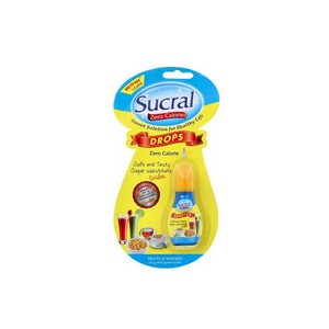 SUCRAL ZERO CALORIE DROPS 5ML