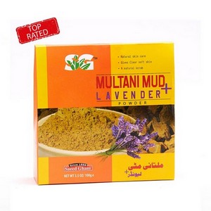 SAEED GHANI MULTANI MUD+LAVENDER 100GM