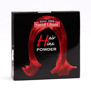 SAEED GHANI HERBAL HAIR HINA POWDER 100GM