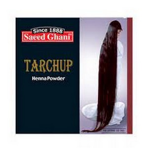 SAEED GHANI TARCHUP HENNA POWDER