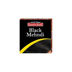 SAEED GHANI HERBAL BLACK MEHNDI 10GM