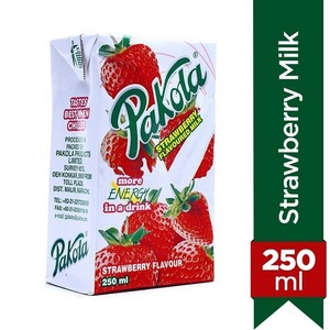PAKOLA FLV MILK STRAWBERRY 250ML