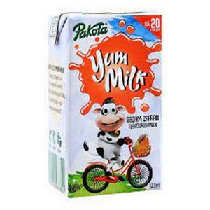 PAKOLA FLV MILK BADAM ZAFRAN 125ML