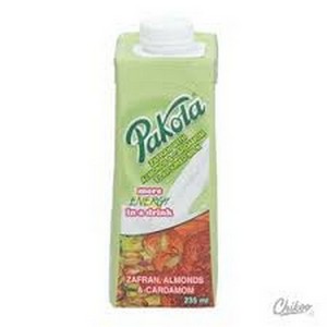 PAKOLA FLV MILK ZAFRAN ALMONDS 235ML