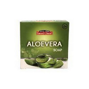 SAEED GHANI SOAP ALOEVERA 75GM