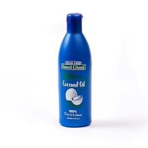 SAEED GHANI COCONUT OIL 200ML BOTTLE