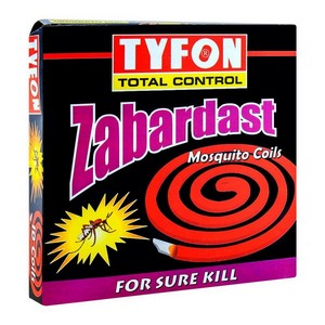 TYFON ZABARDAST MOSQUITO COIL 30`S