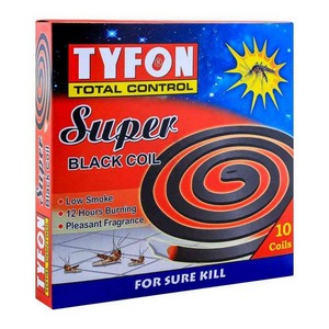 TYFON SUPER BLACK COIL 10`S
