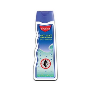ENGLISH ANTI-LICE SHAMPOO FAMILY PACK
