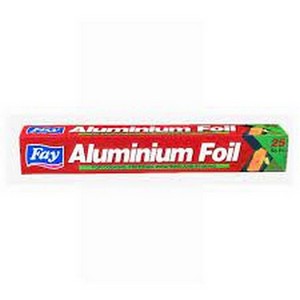FAY ALUMINIUM FOIL 25 SQFT