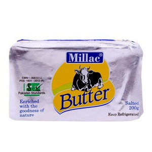 MILLAC BUTTER WHITE 200GM