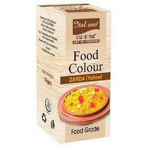 ITALIANO FOOD COLOUR ZARDA