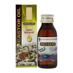 HEMANI CASTER OIL 60ML