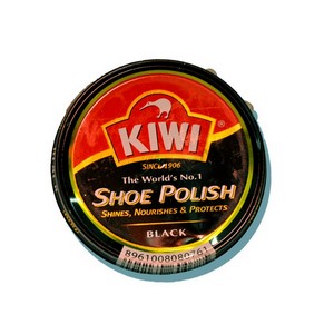 KIWI SHOE POLISH BLACK 45ML