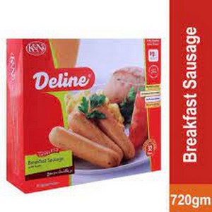 K&N BREAKFAST SAUSAGE WITH HERB 32`S
