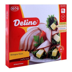 K&N BOLOGNA SLICES 44`S