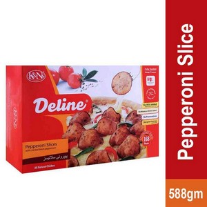 K&N PEPPERONI SLICES 568G