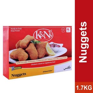 K&N CHICKEN NUGGET  F.PACK